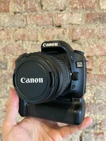 Canon EOS 30D + 18-55mm + battery grip