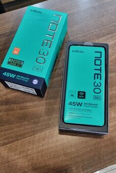 Infinix Note 30 5G 8GB/128GB Dual ,ako nový