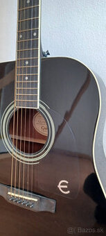 predám akustickú gitaru Epiphone