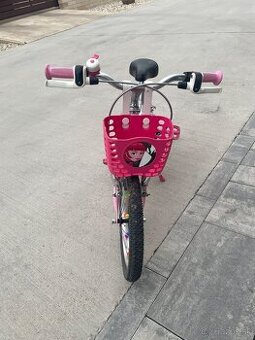 Detský dievčenský bicykel
