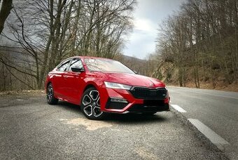 Škoda Octavia RS - prenájom