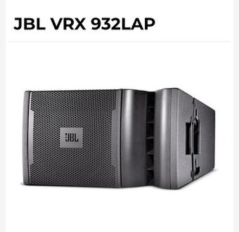 Kúpim JBL VRX 932 LAP