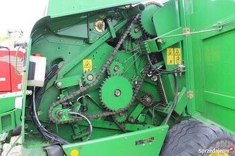 Lis balikovač John Deere 578