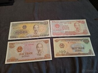Bankovky vietnam
