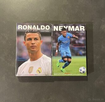 Knihy Ronaldo, Neymar