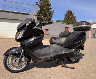 2005 SUZUKI BURGMAN AN 650 EXECUTIVE, NAJ. 36000, NOVÁ STK