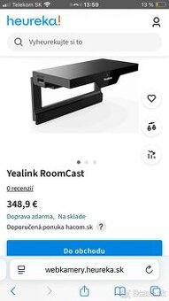 Prezentačný system Yealink RoomCast