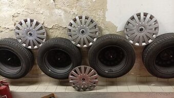 Letné pneumatiky 195/65 R15