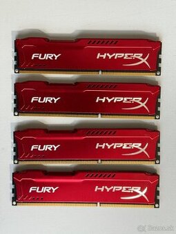 HyperX Fury 16GB RAM DDR3