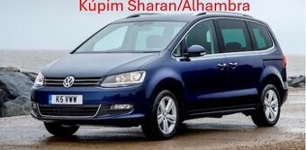 Kupim VW Sharan / Seat Alhambra
