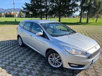 Ford Focus 1.5 TDCi 88kW, r. 2015, STK 7/2025 + zimné kolesá
