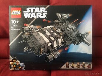 LEGO Star Wars 75374 Onyx Cinder - Bez figurek