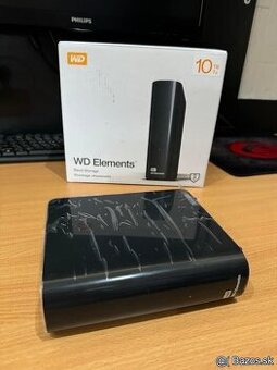 WD elements hdd disk externý 10TB
