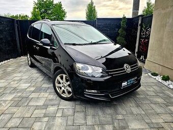 VW sharan 2.0tdi 7-miesten