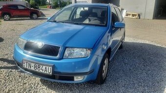 Predam Skoda Fabia 1.4 benzi r.v.2000