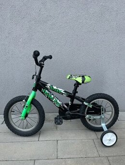 Detsky bicykel Leader fox 14