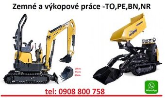 Zemné a výkopové práce