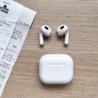 Apple Airpods 3. gen V ZÁRUKE