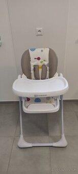 KINDERKRAFT - Detská jedálenská stolička