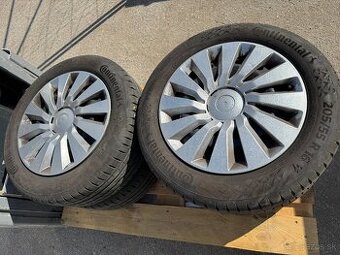 Letné pneumatiky Continental 205/55 R16