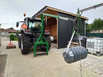 Predam hydraulicke rameno
