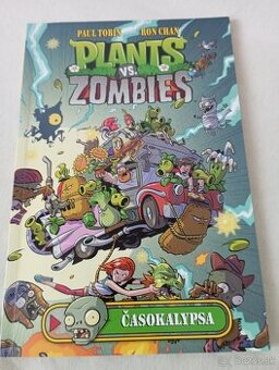 Plants vs. Zombies: Časokalypsa – komiks