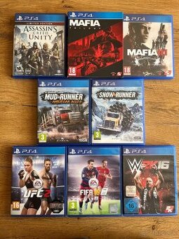 Hry na Ps4