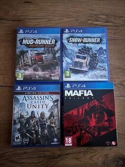 Hry na Ps4