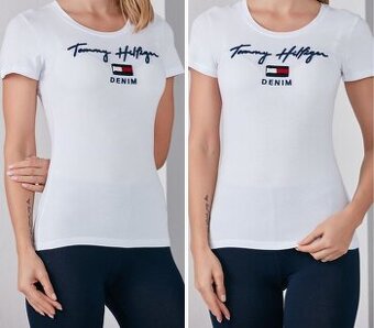 Dámske tričko Tommy Hilfiger