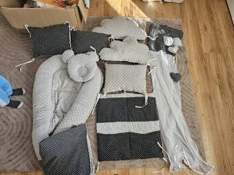 Set do postieľky