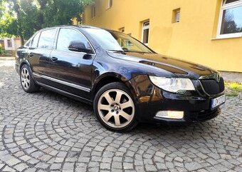 Škoda SuperB ll 2.0 TDI 125.kw DSG