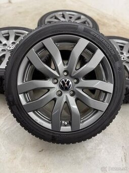 Zimná sada 5x112 R17 , 225/45/17 Octavia, Golf, Leon