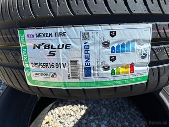 Na predaj 2x nové letné pneumatiky Nexen N'Blue S – 205/55 