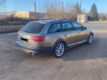 Predam audi a6 c6 allroad 3.0tdi manual