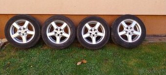 Predám elektróny ENZO 15" – 5×100 – Škoda Octavia