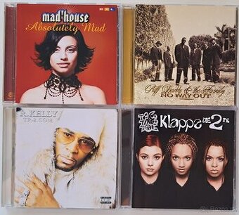 CD ALBUMY 9-25
