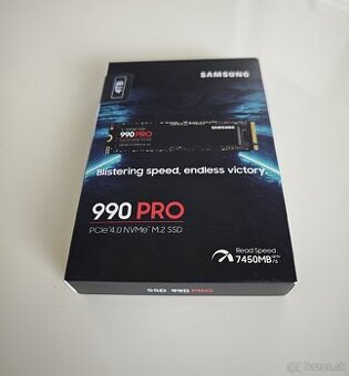 SSD M2 SAMSUNG 990 PRO 4TB