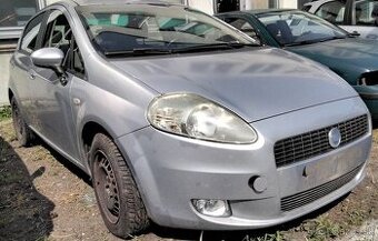 FIAT GRANDE PUNTO 1.3 JTD 2007 predám motor 199A3000, TRYSKY