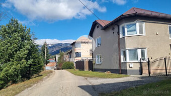 Dom s veľkým pozemkom - Nízke Tatry - okr. Brezno
