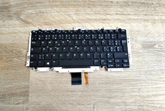 DELL Latitude e7270 - Klávesnice s PODSVÍCENÍM