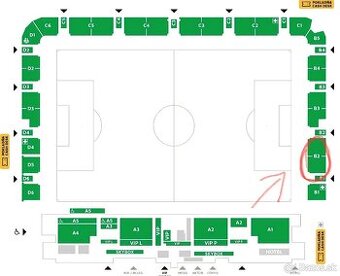 REZERVOVANA Vstupenka euro U21 Presov Holandsko Dansko