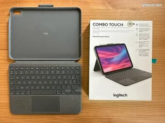 Logitech Combo Touch pre iPad