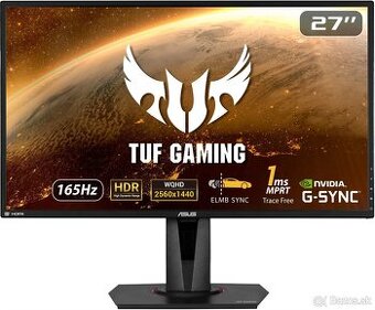 Herný monitor ASUS TUF Gaming VG27AQ