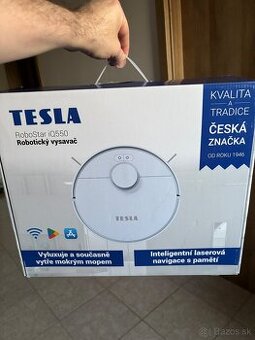 Roboticky vysavač tesla iq 550