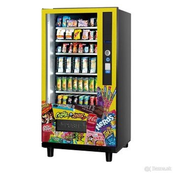 Odmena za umiestnenie predajného automatu