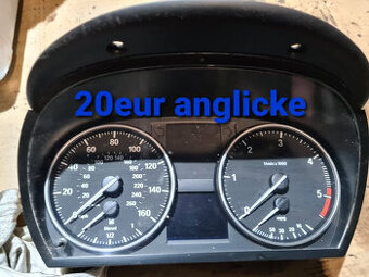 Budiky budik BMW E90 E91 E87 E83 x3 E65 F10 -