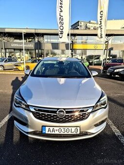 Opel astra 2018