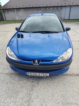 Predám Peugeot 206 benzín