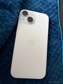 Predám iphone 15 256 - Biela