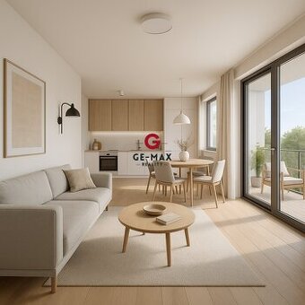 Novostavba Greenside – Moderný 2-izbový byt s terasou, Micha